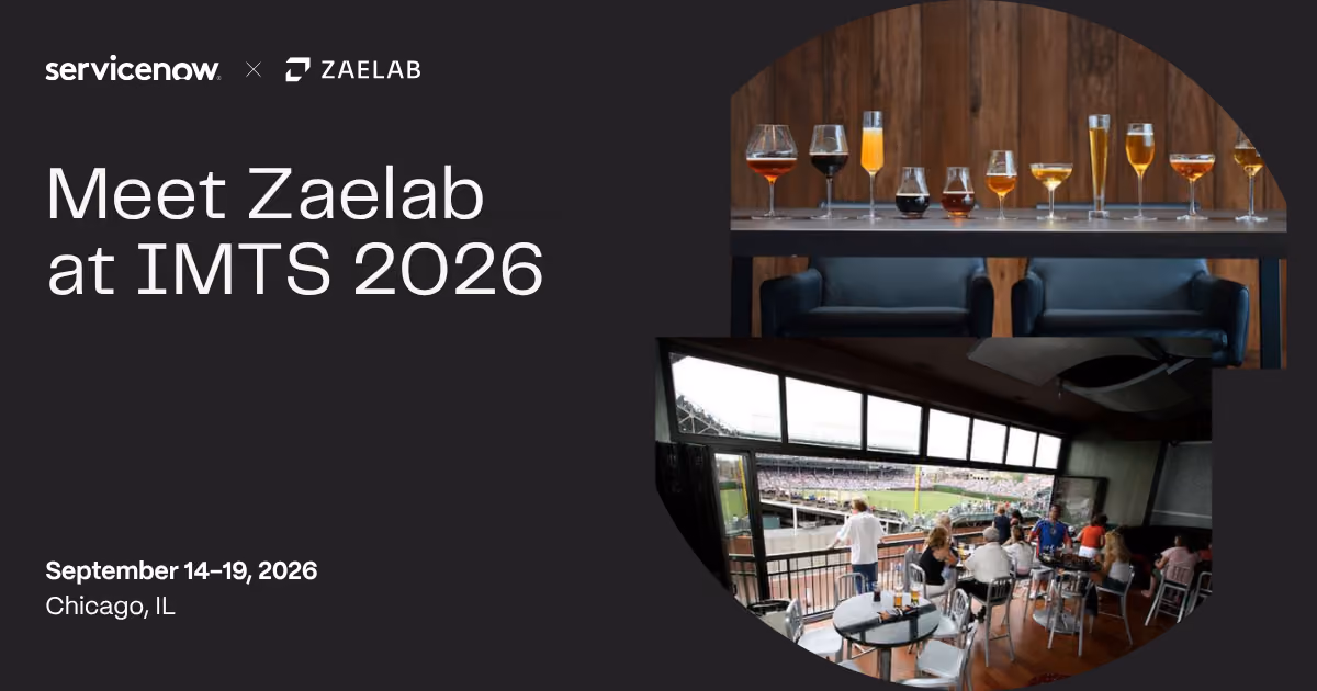 Meet Zaelab at IMTS 2026
