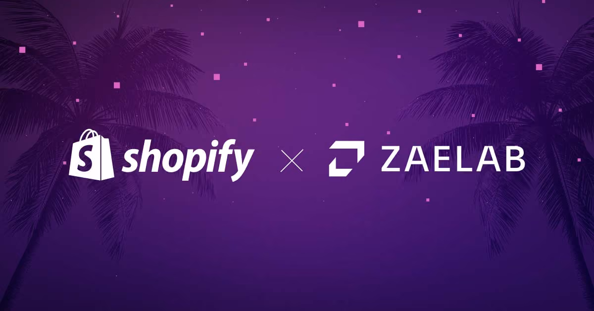 Zaelab at Shopify Editions.dev