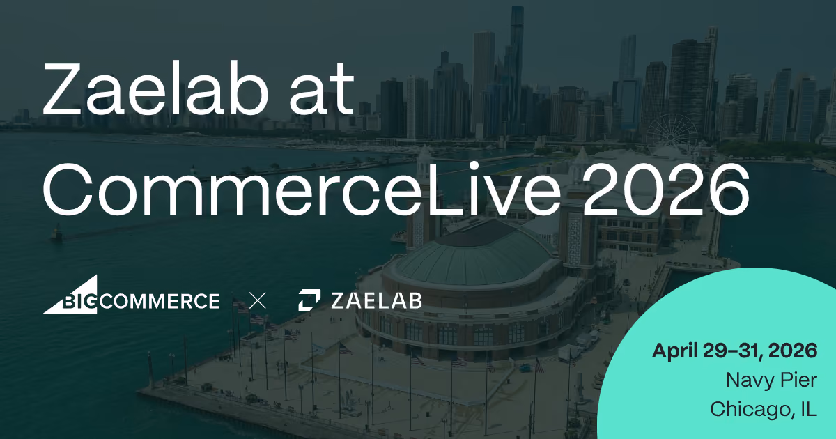 Zaelab at CommerceLive 2026