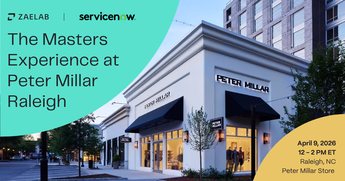 The Masters Experience at Peter Millar