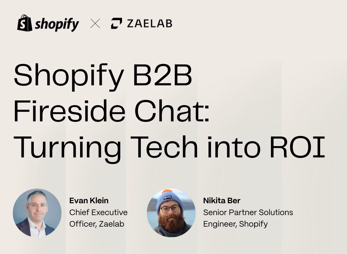 How B2B Leaders Leverage Shopify to Drive Enterprise Growth