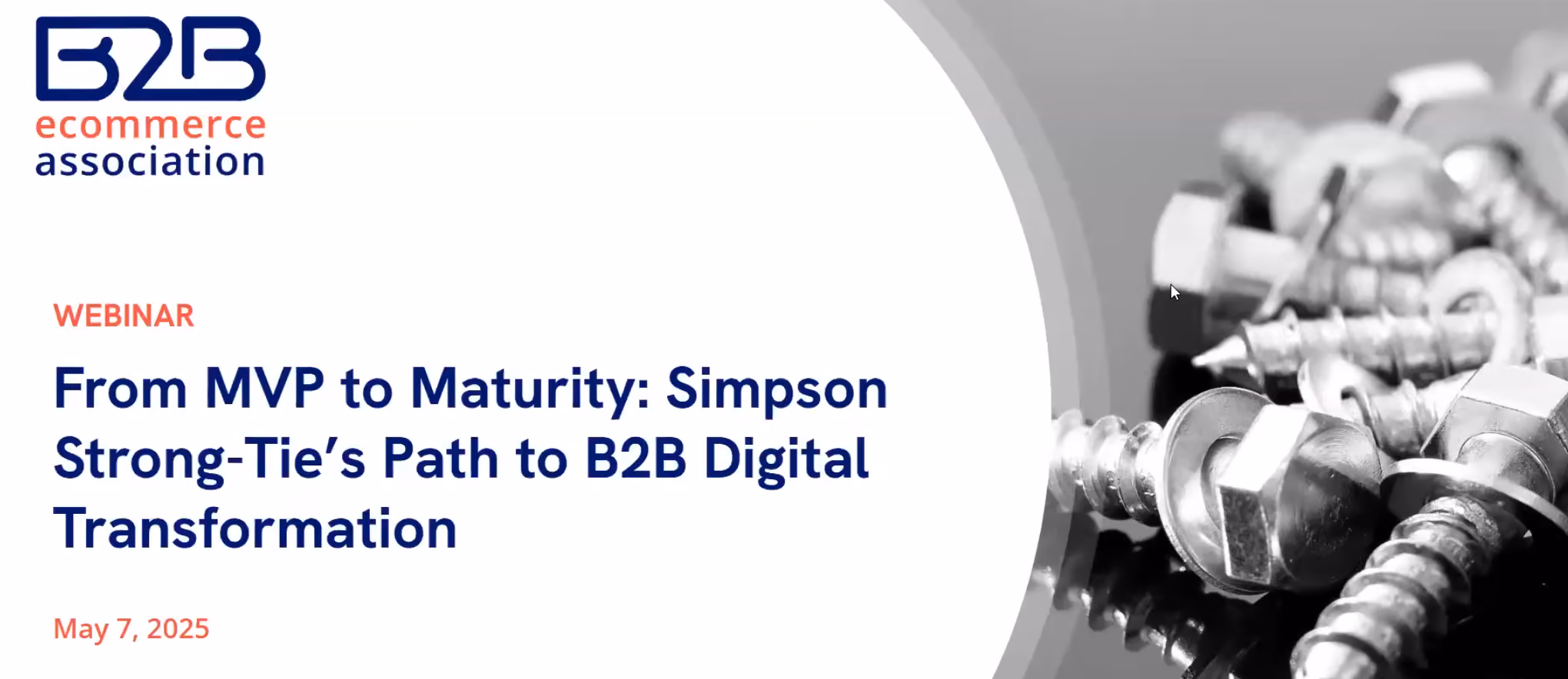 Lessons in Digital Growth: Inside Simpson Strong-Tie’s Journey from MVP to Maturity