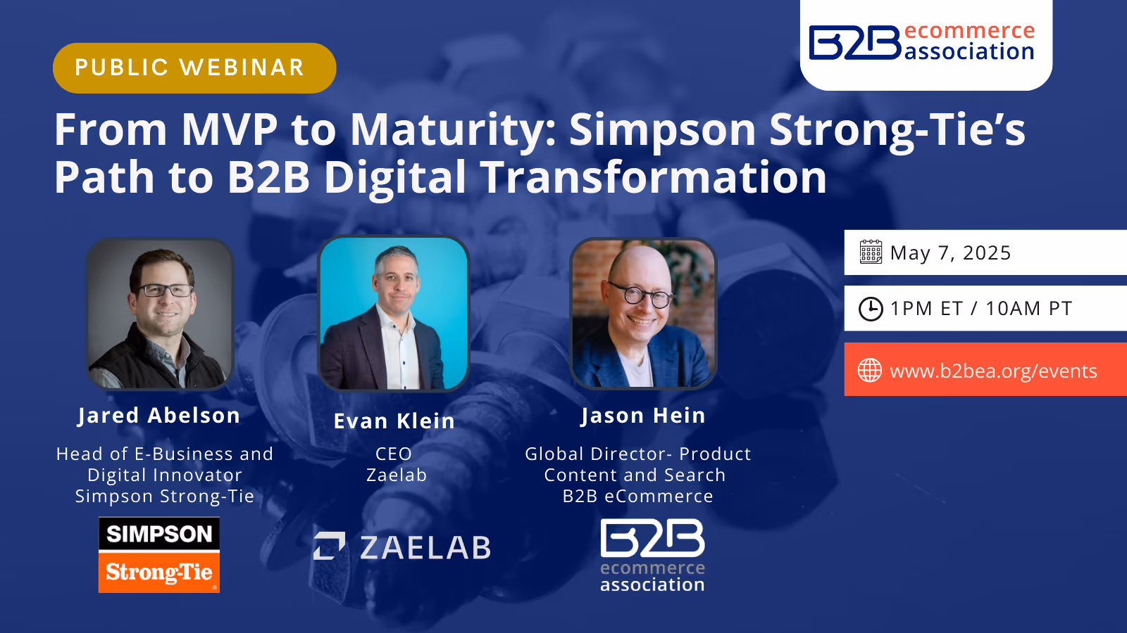 From MVP to Maturity: How Simpson Strong-Tie Scaled B2B Digital Commerce
