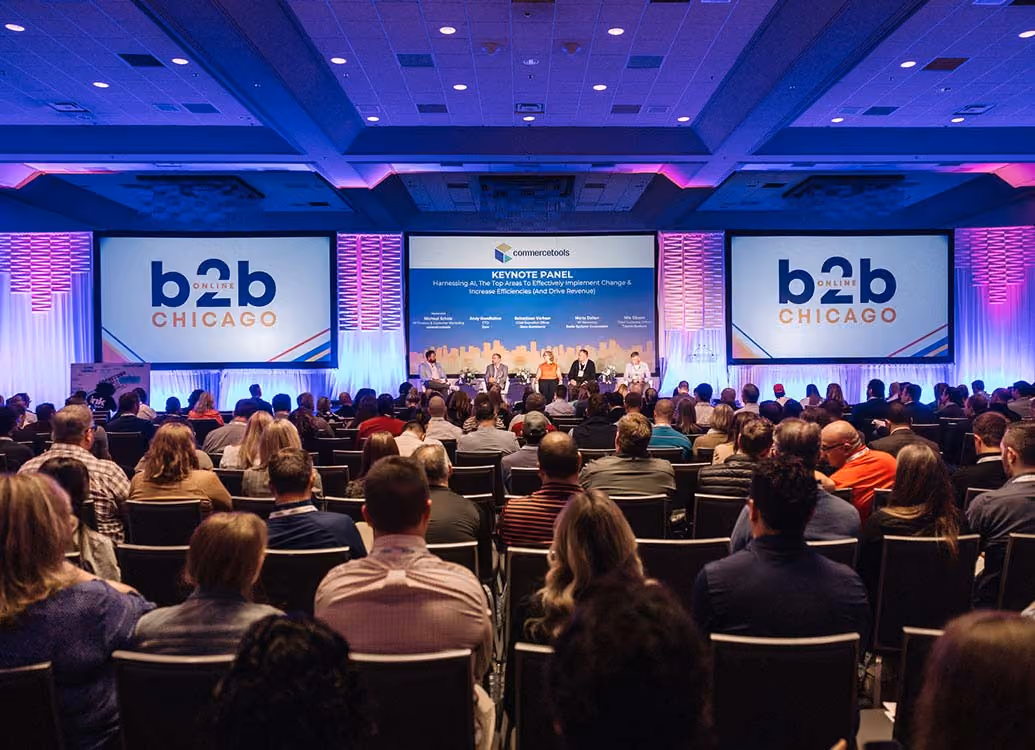 B2B Online Chicago 2025 Conference highlights.