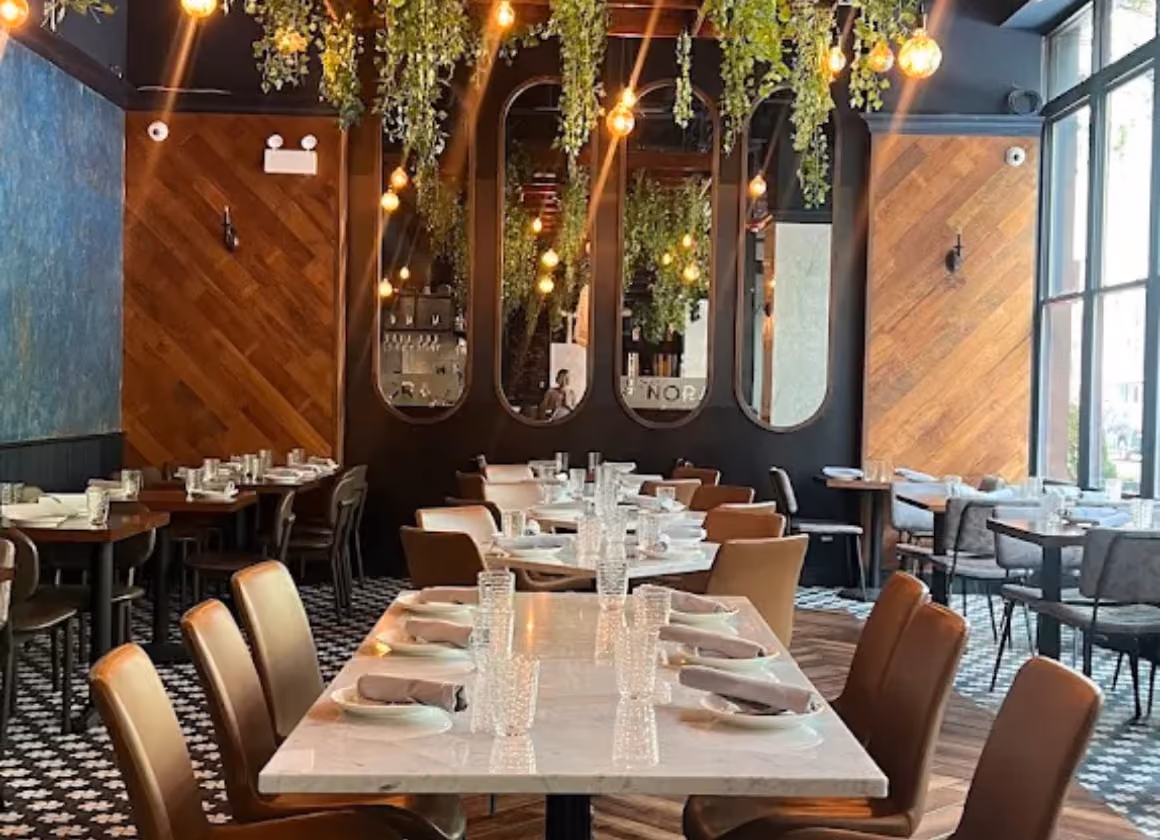 Food from the Yardbird menu