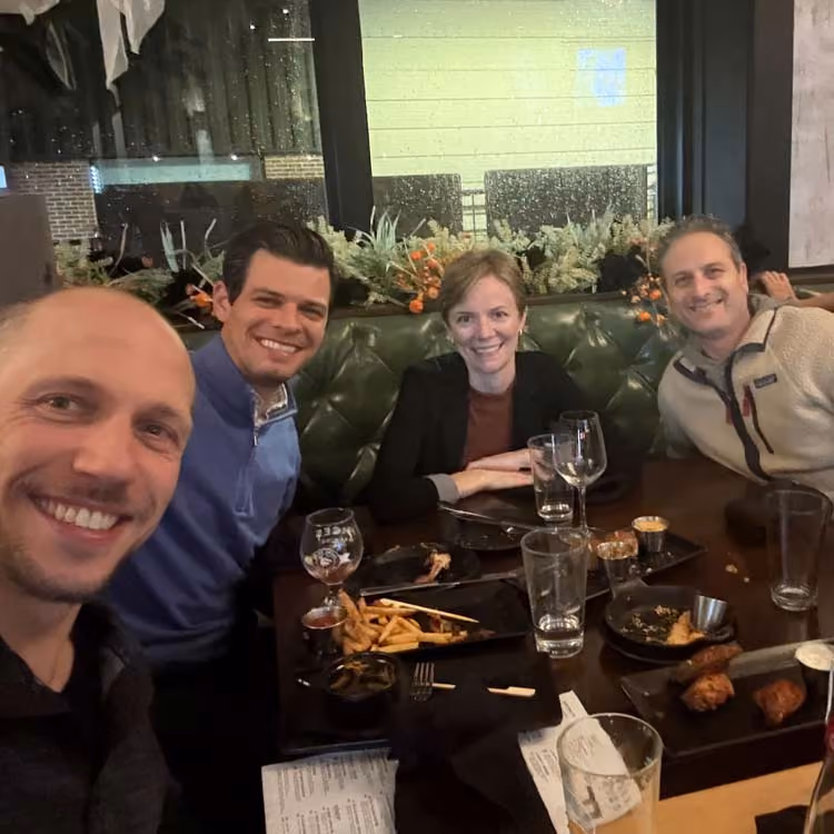 Executive Lunch with the Zaelab team