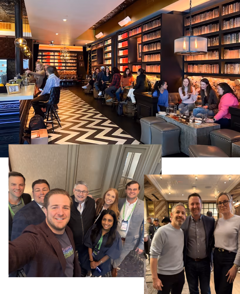 Zaelab Team at Dreamforce Collage of Photos feat. Novela