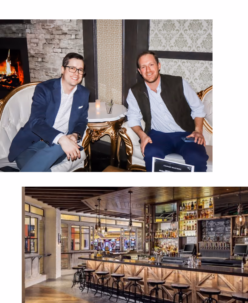 Yardbird Happy Hour Collage