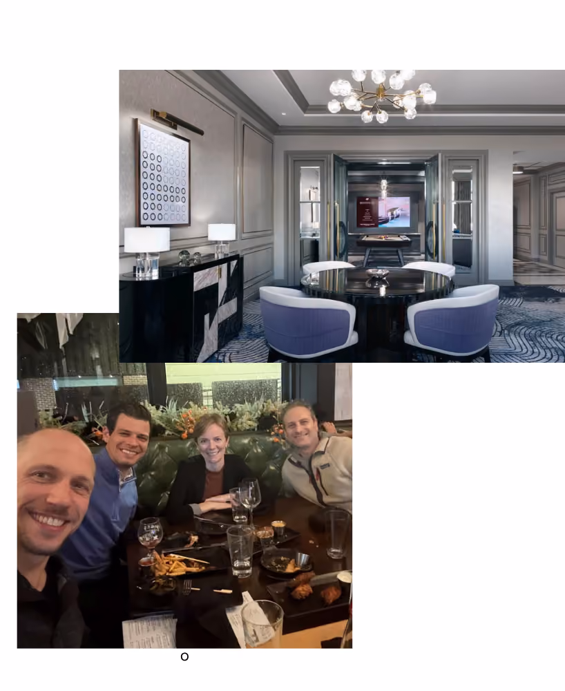 CPQ Transformation Luncheon at the Venetian with Zaelab and ServiceNow at Knowledge 2026