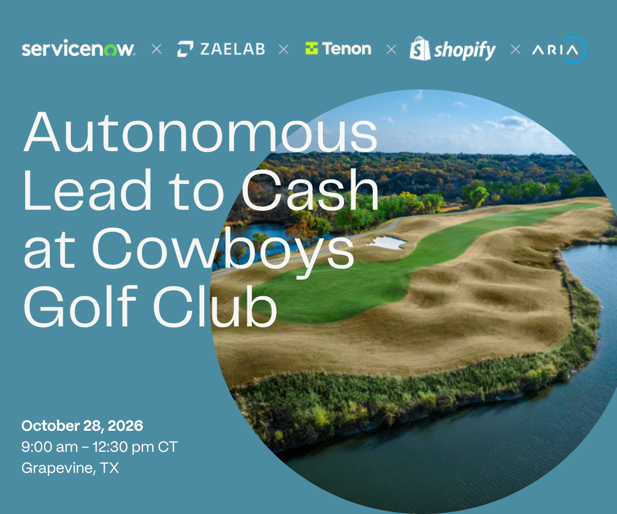 Autonomous Lead to Cash at Cowboys Golf Club