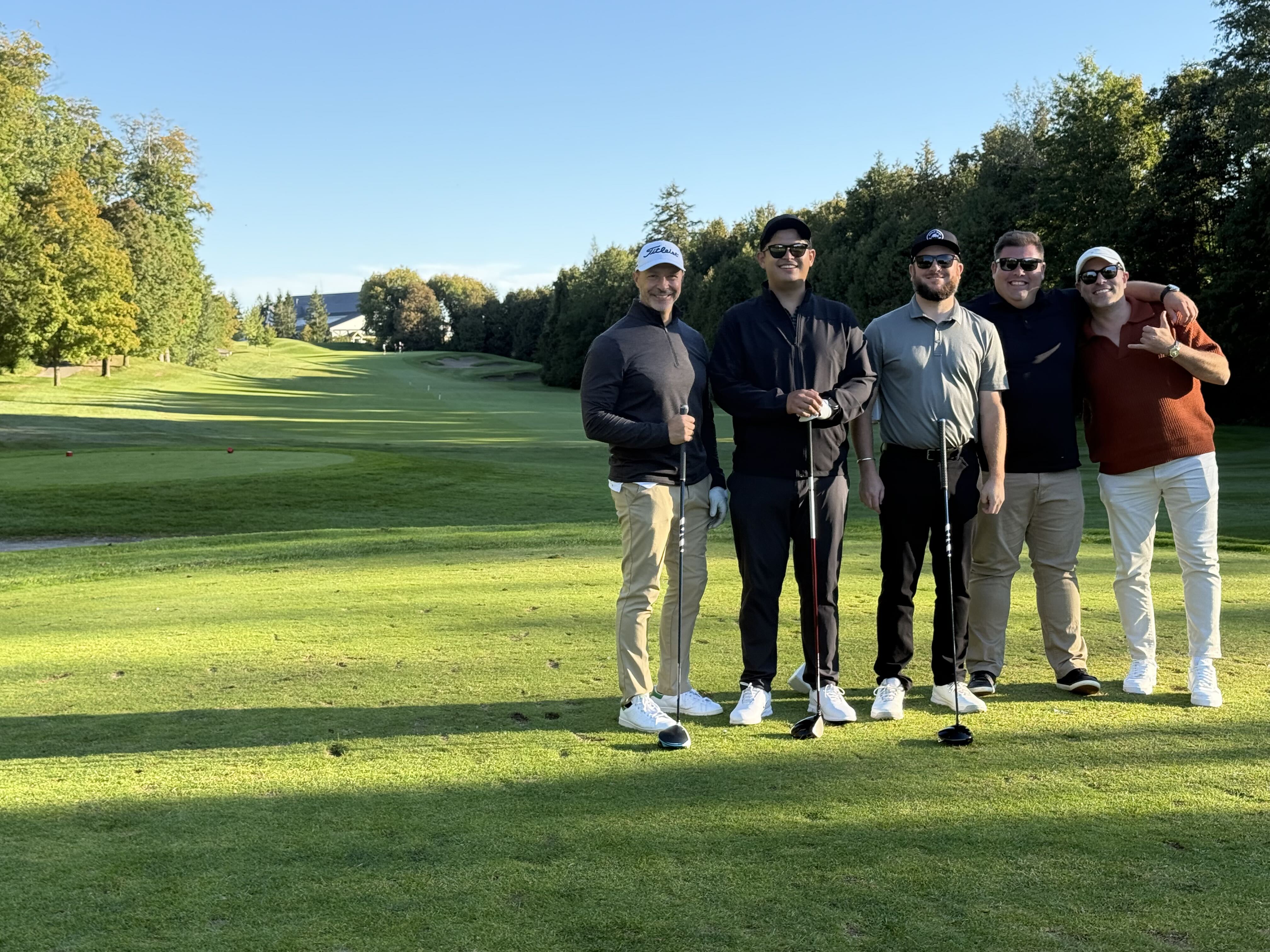 Autonomous Lead to Cash at Cowboys Golf Club