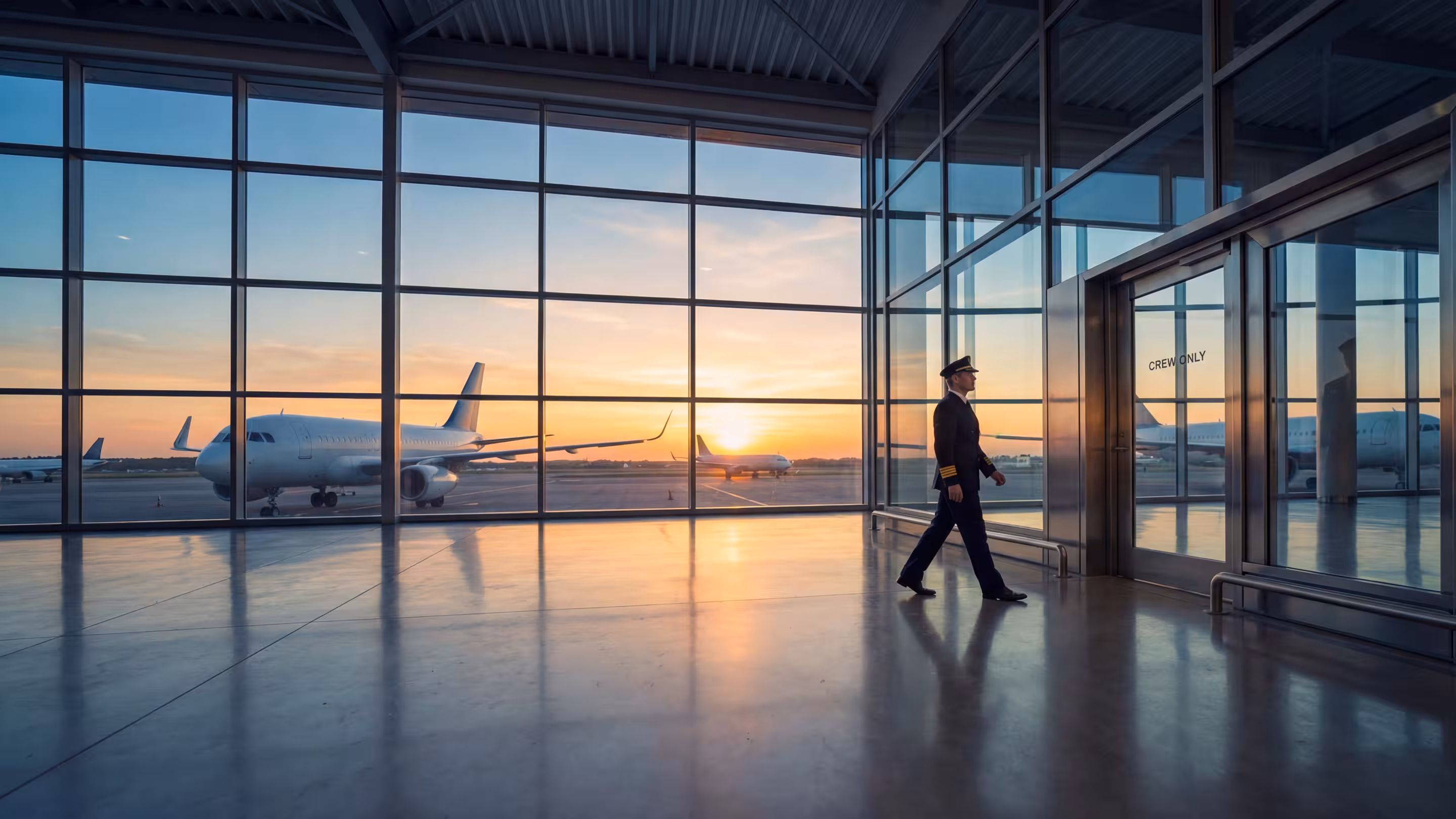 Aviation security best practices