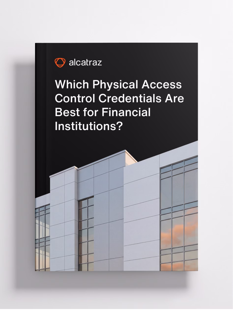 Physical Access Control Credentials Guide for Financial Institutions