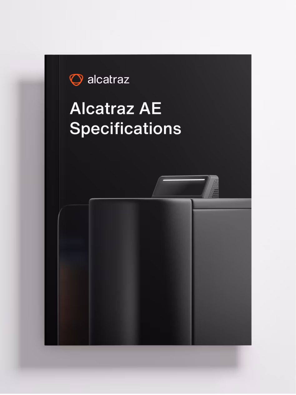 Autonomous Access Control Device Technical Specifications