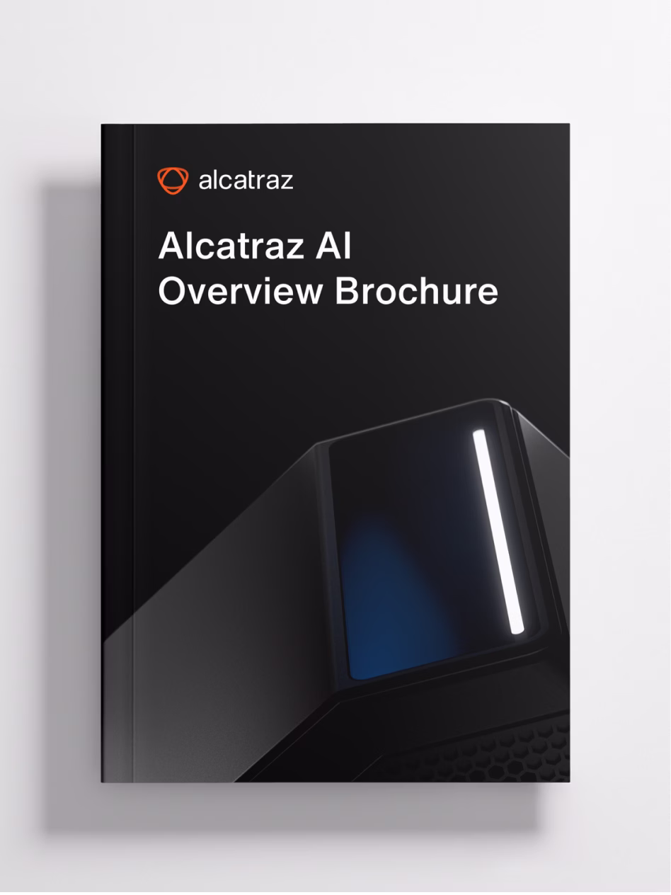 Alcatraz AI Facial Authentication Access Control Brochure
