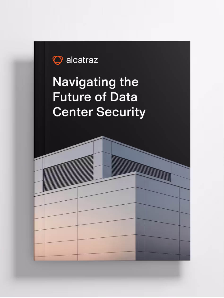 Navigating the Future of Data Center Security eBook