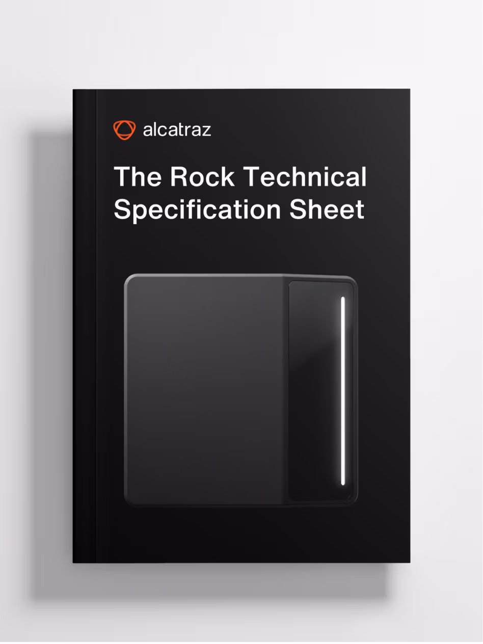 Rock Technical Specification Sheet: AI-Powered Facial Authentication