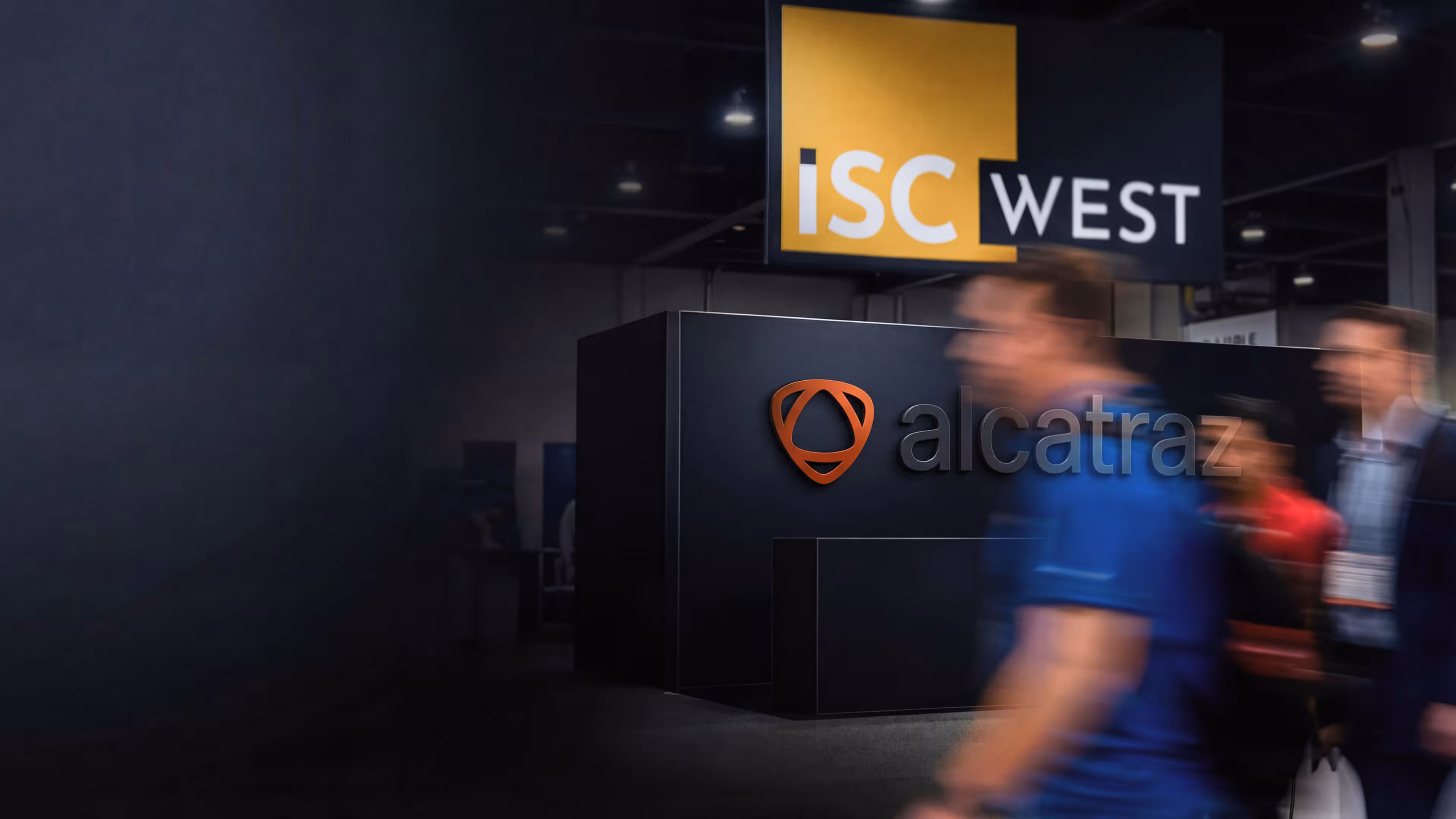 Meet Alcatraz at ISC West