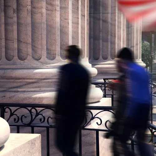 A financial services firm moving to touchless authentication