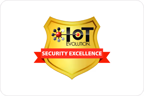 IoT Evolution Security Excellence Award
