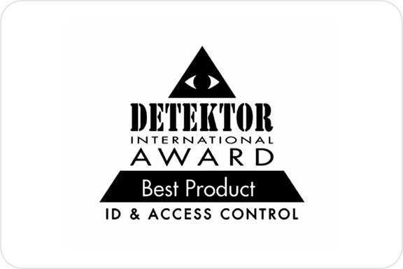 Detektor International Award, Best Product, ID & Access Control