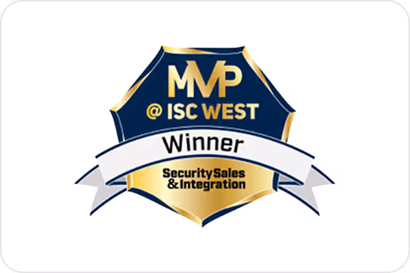 MVP Award Winner at ISC West, Security Sales & Integration
