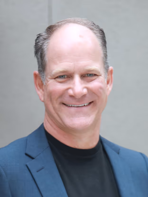 Portrait of Greg Sarrail