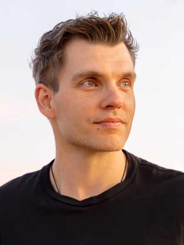Portrait of Vince Gaydarzhiev