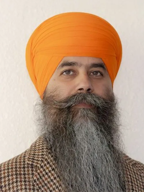 Portrait of Harjeet Randhawa