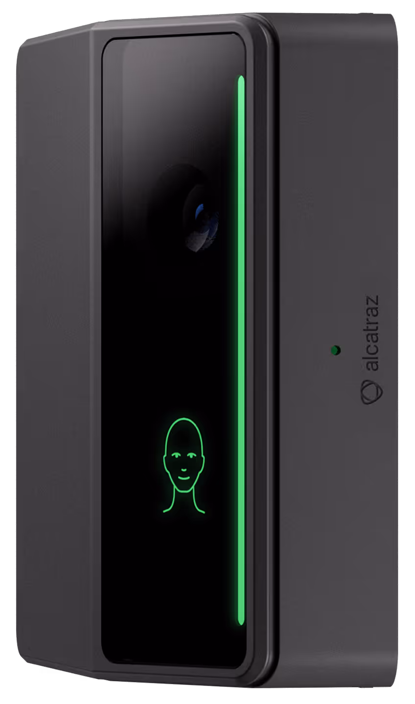 Rock X facial authentication reader