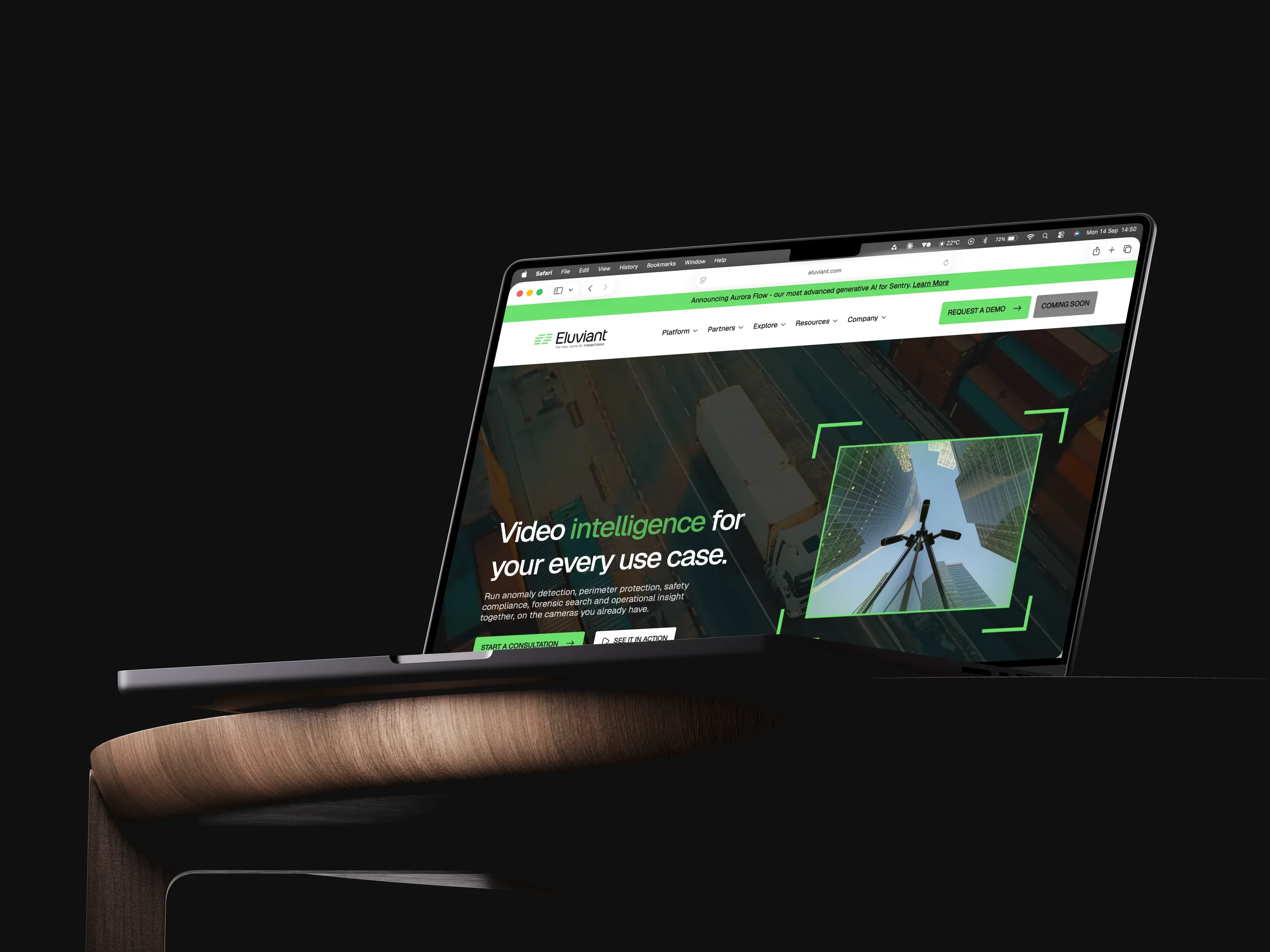 hydro.website webflow development eluviant