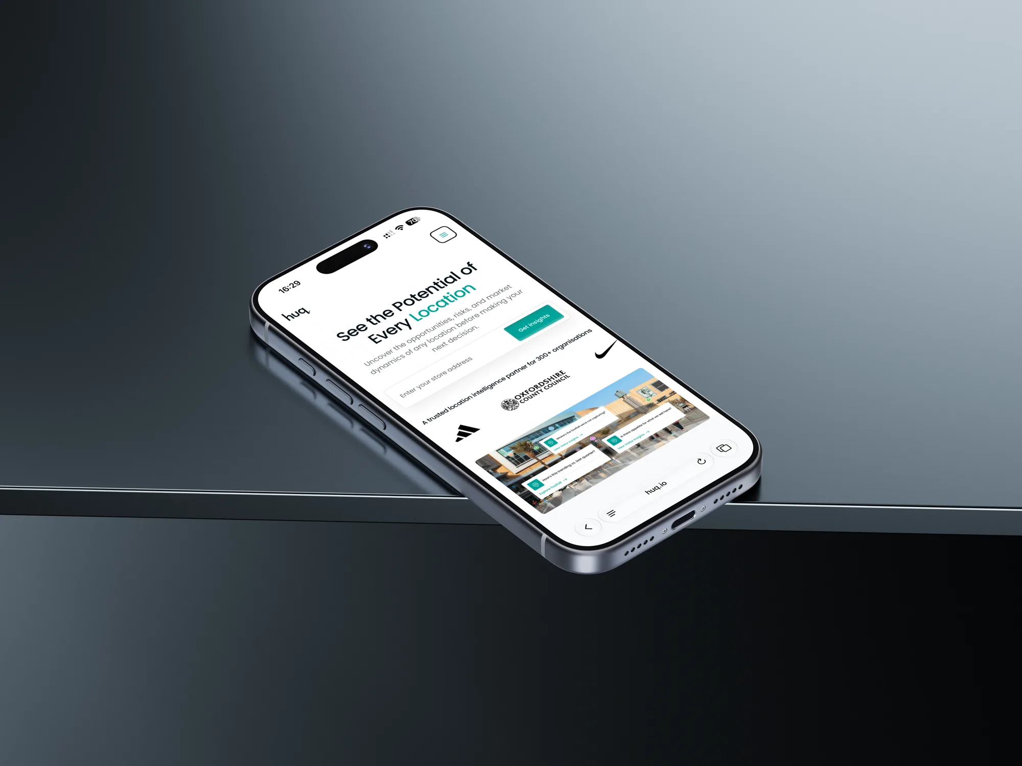hydro.website webflow development huq