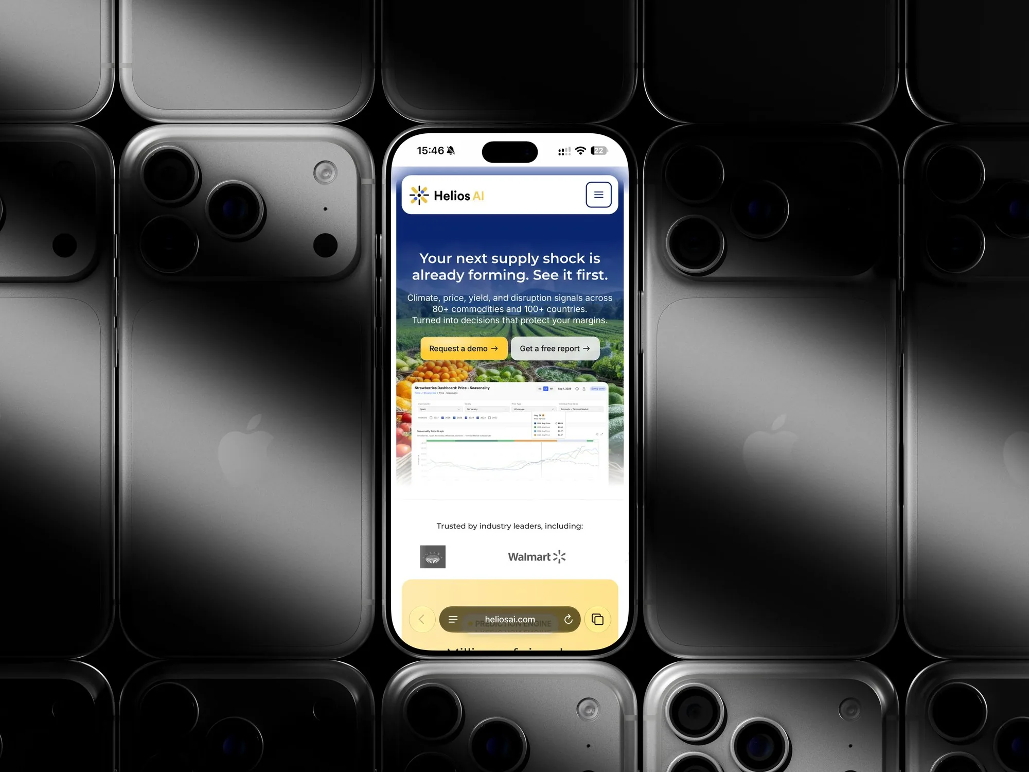hydro webflow development helios ai website