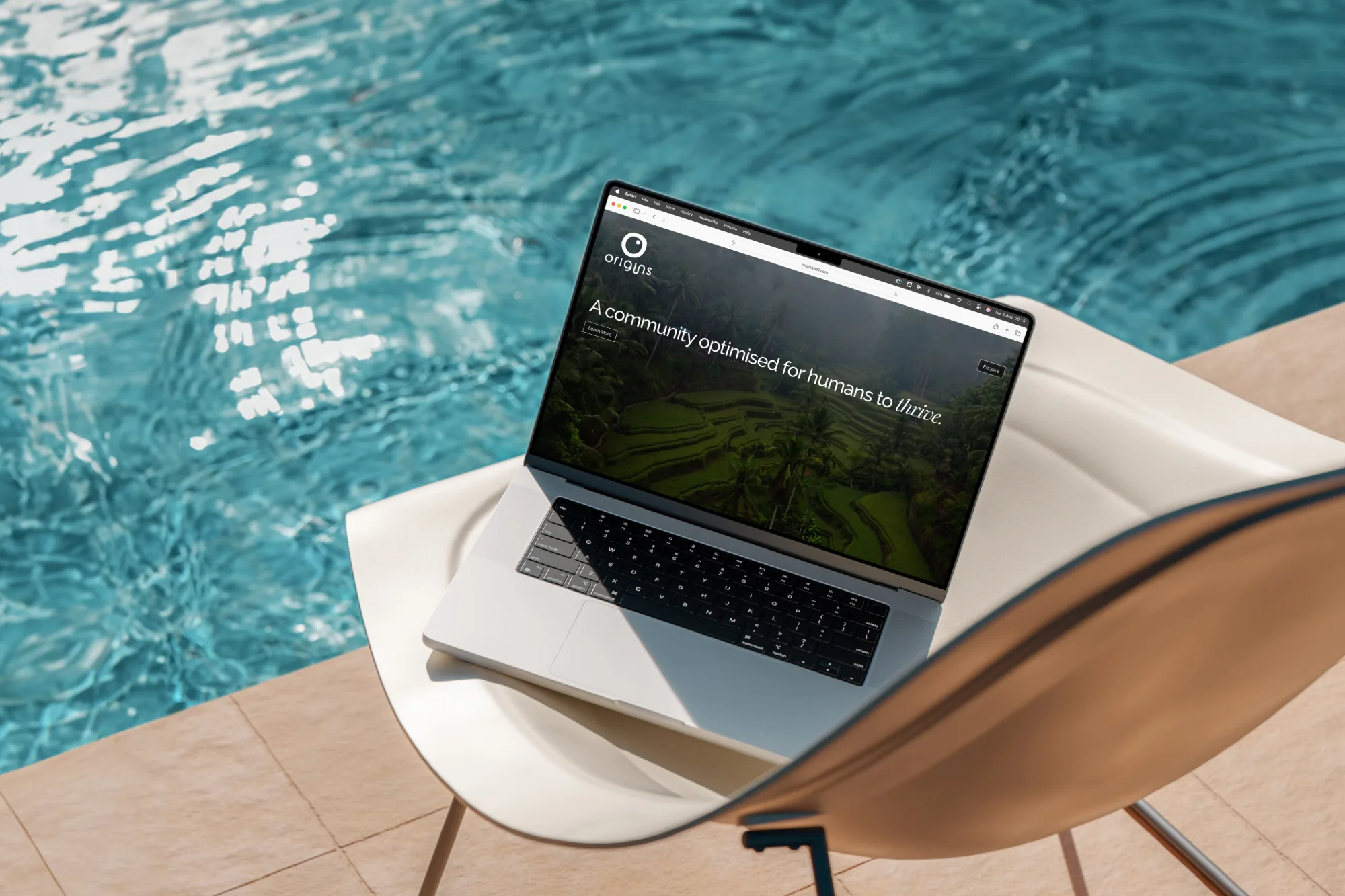 hydro webflow website origins investor site