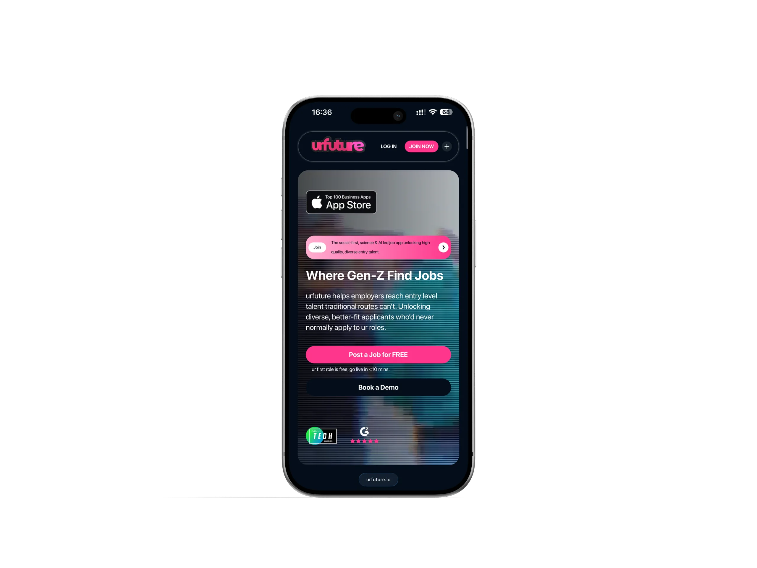 hydro.website webflow development urfuture