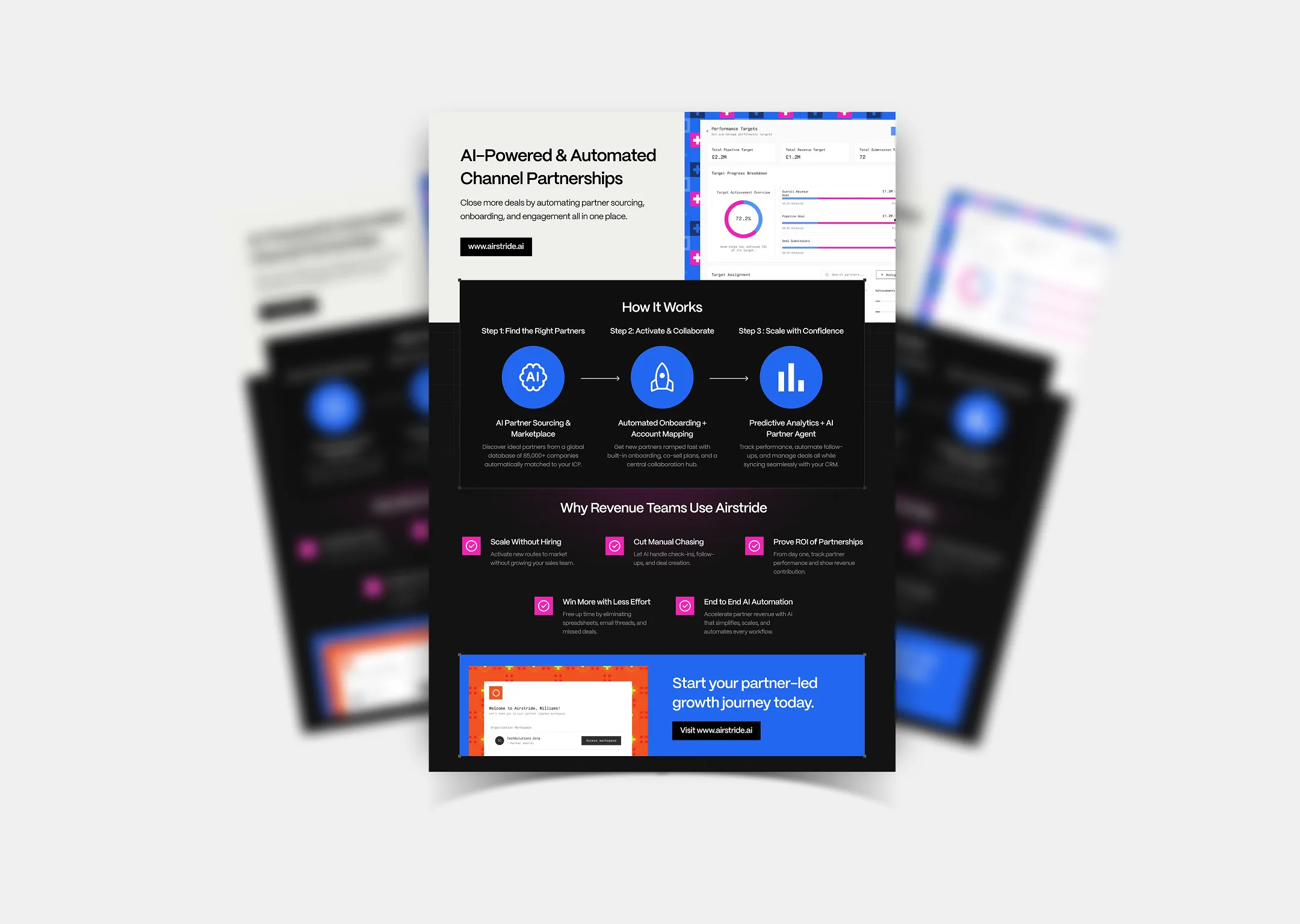 hydro design subscription airstride sales collateral