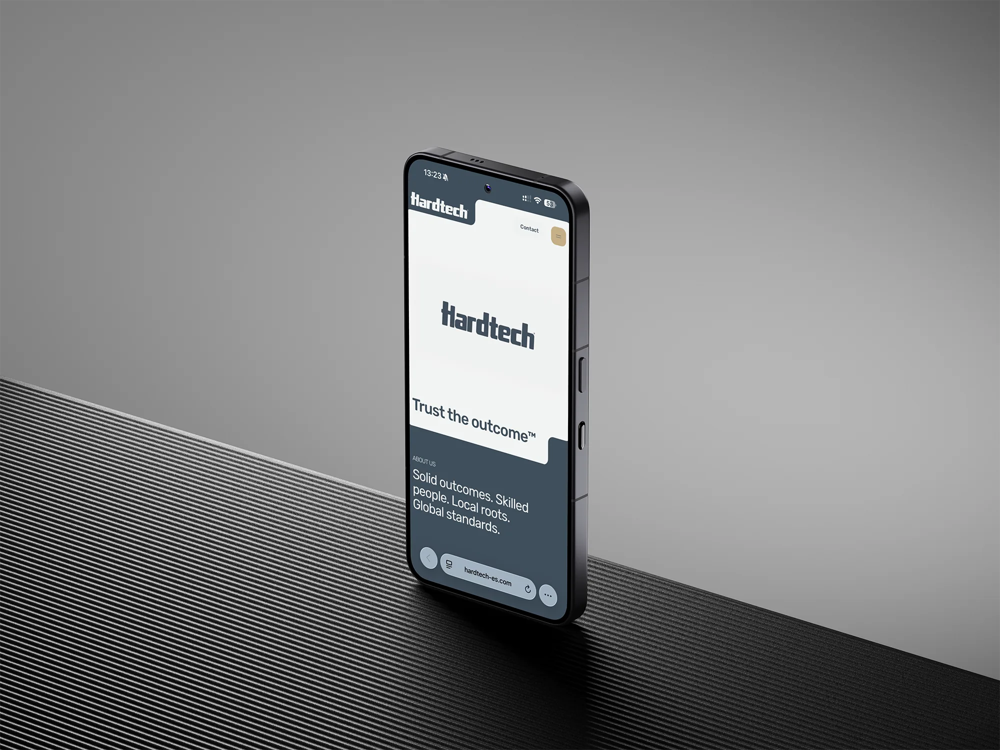 hydro.website webflow development hardtech motion