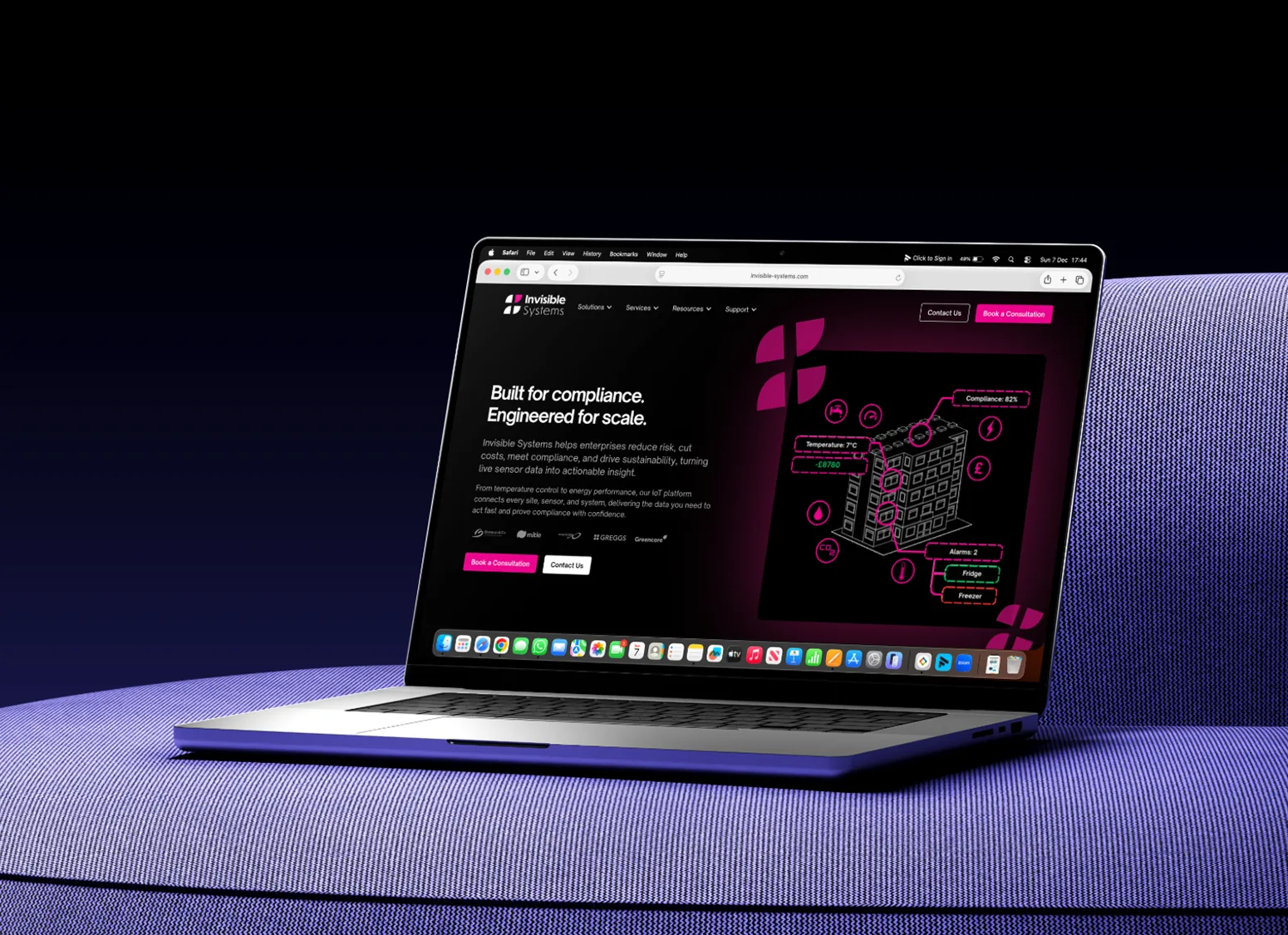 hydro.website figma design agency