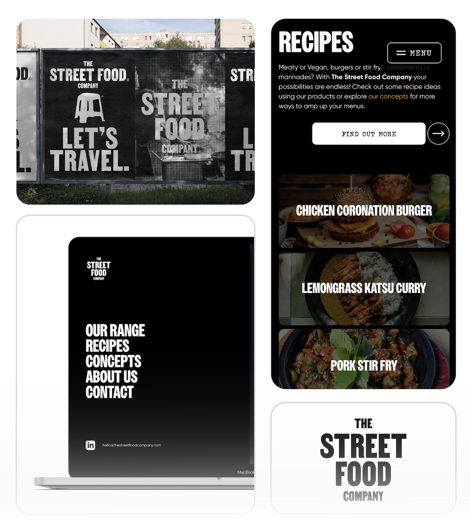 hydro.website premium webflow partner the street food company
