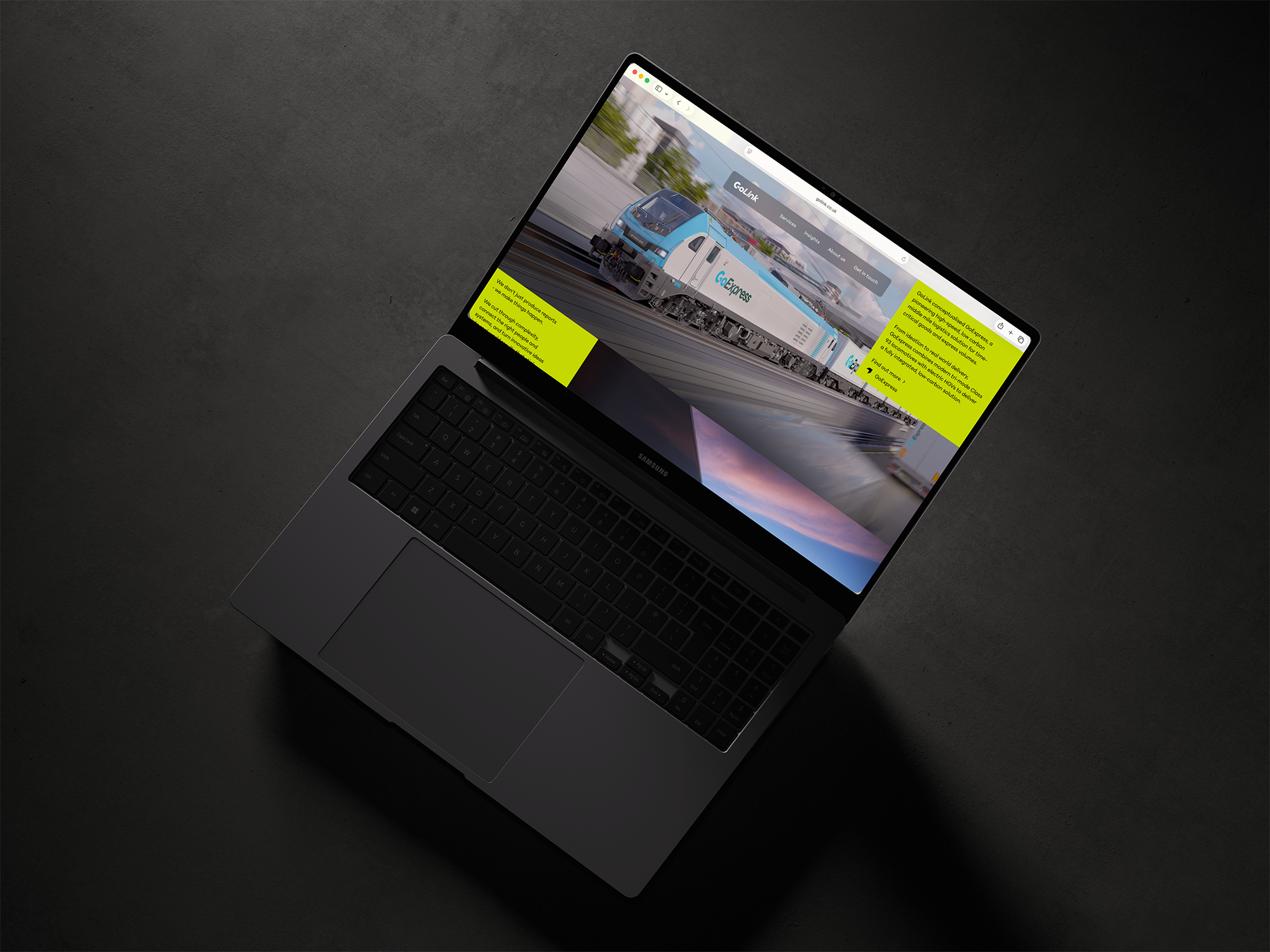 hydro launch new website for golink