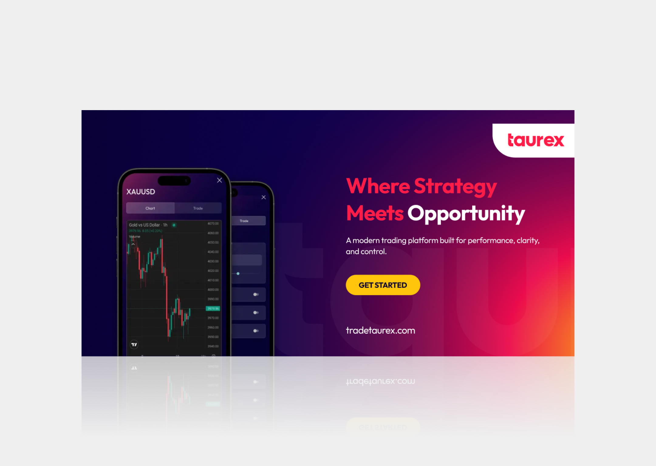hydro webflow design taurex