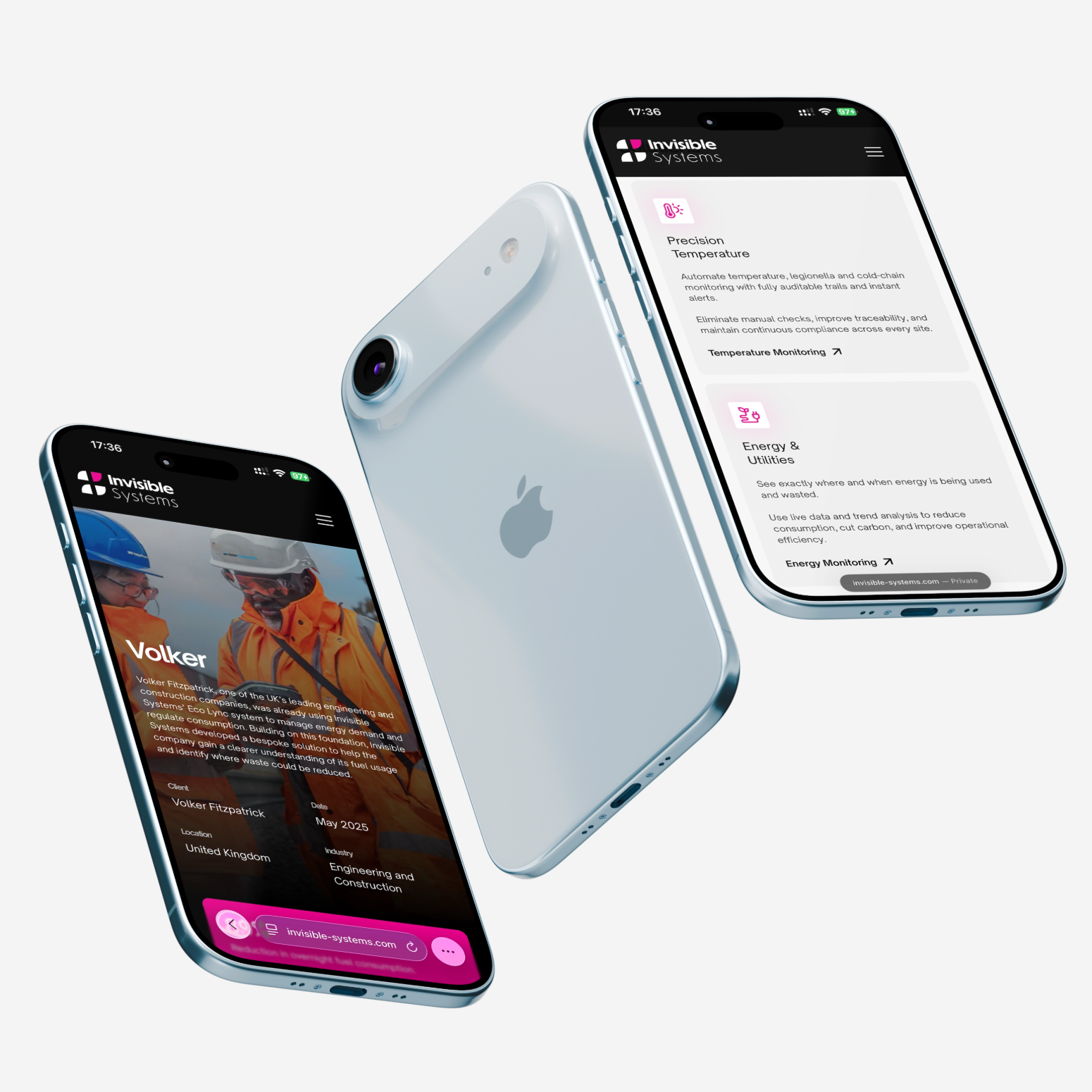 hydro create new website