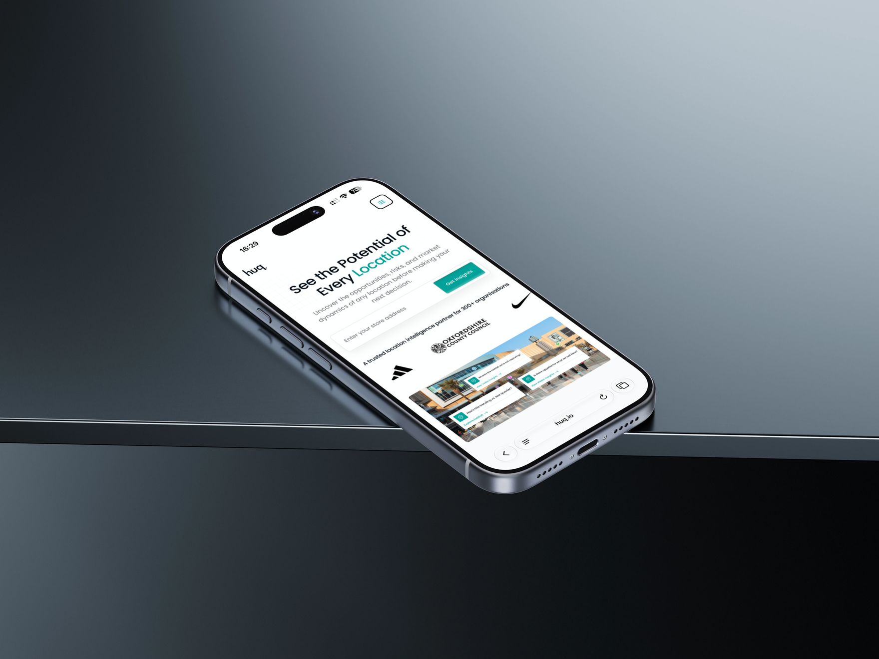 hydro web design agency huq