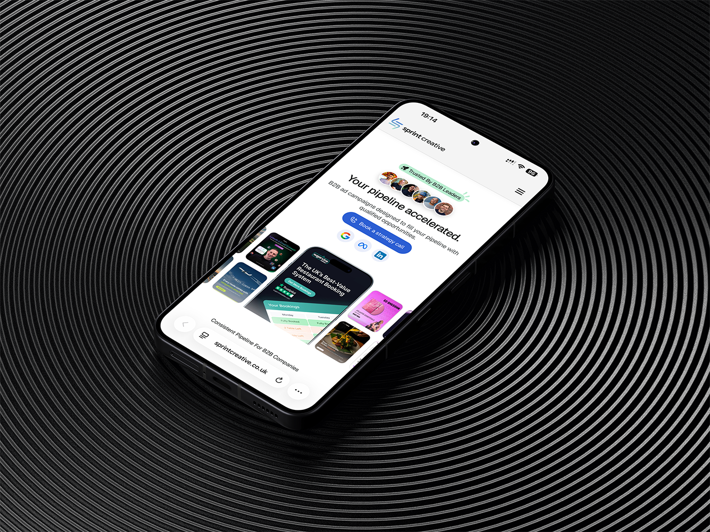 hydro figma design sprint creative mobile