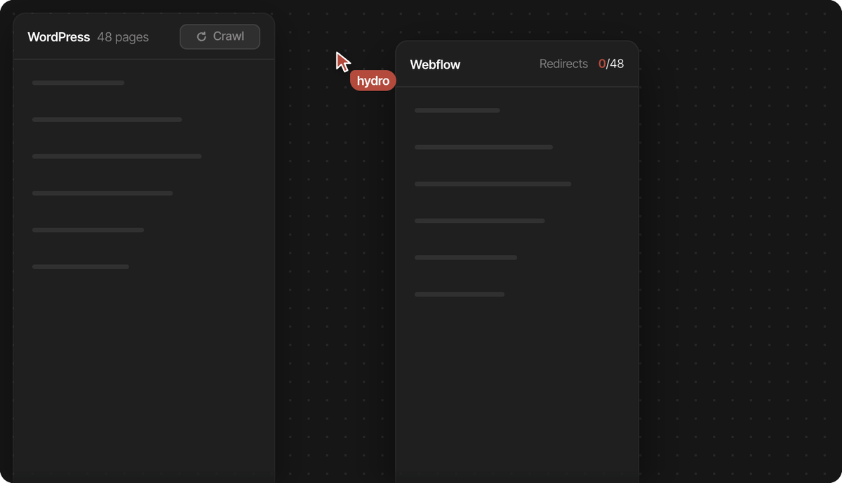 hydro.website premium webflow partner