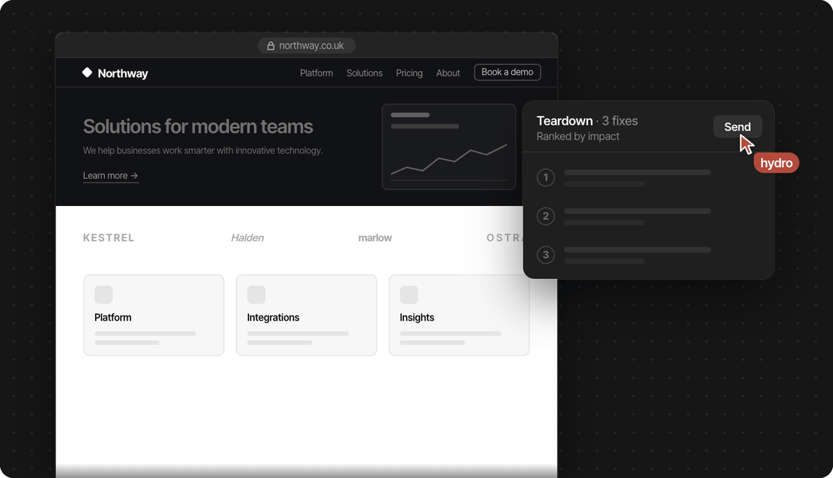 hydro.website premium webflow partner