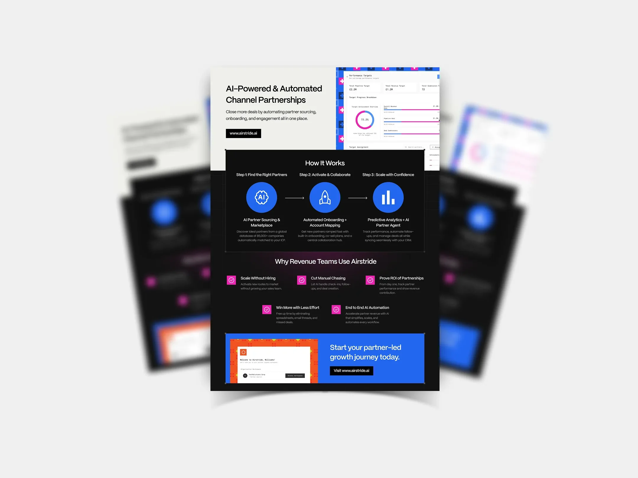 hydro design subscription airstride sales collateral