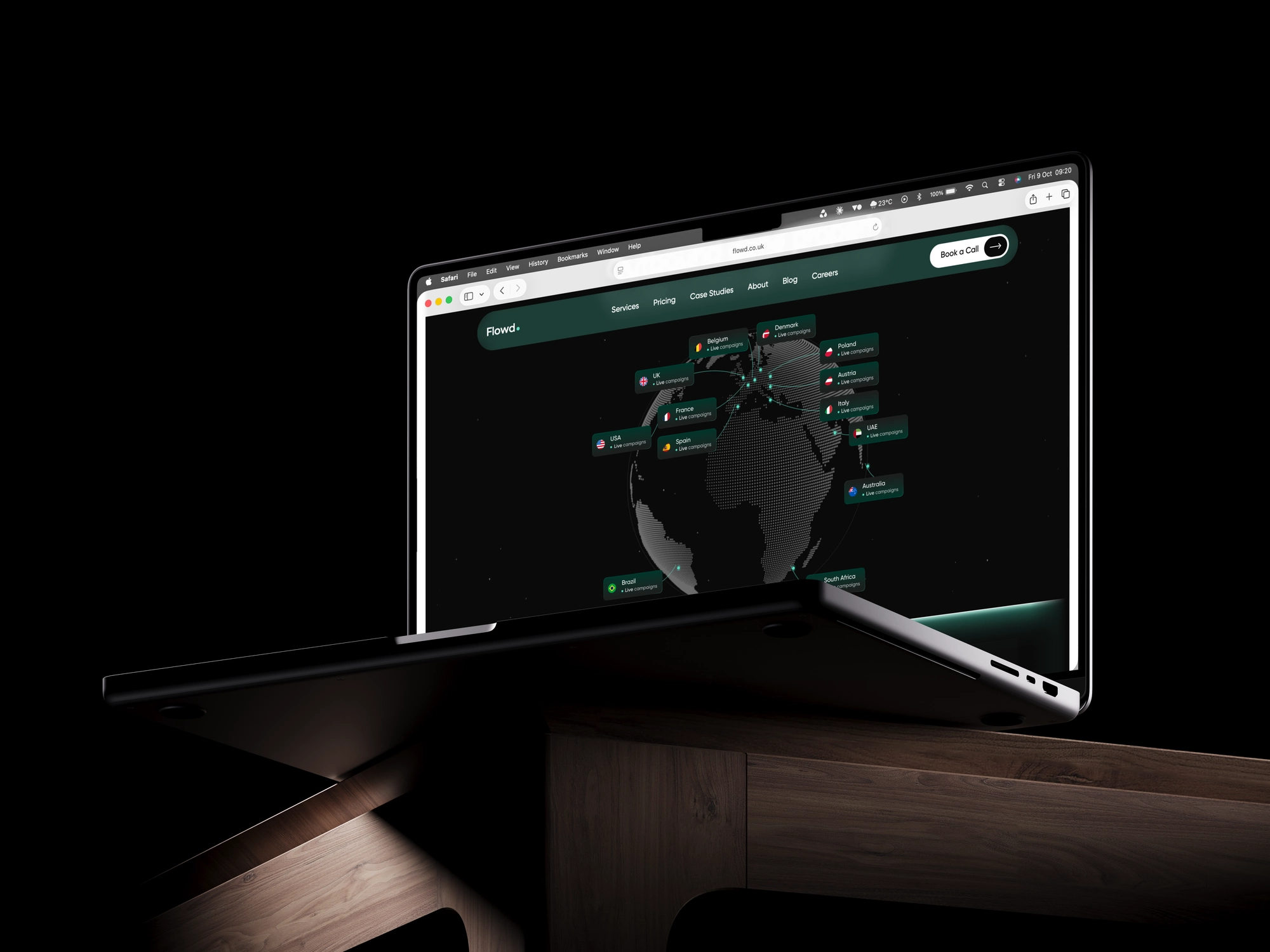 hydro.website premium webflow partner flowd