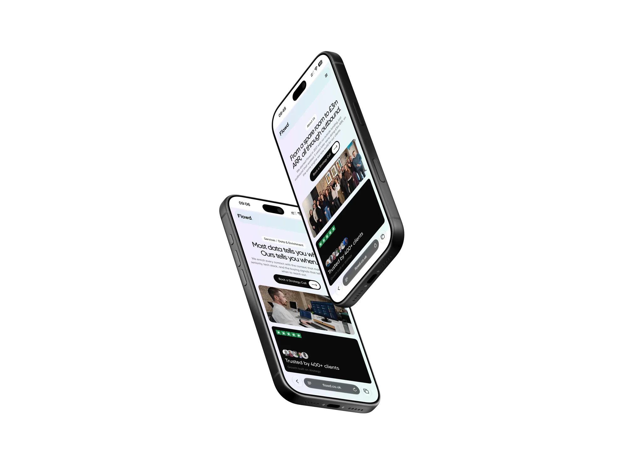 hydro design agency manchester flowd