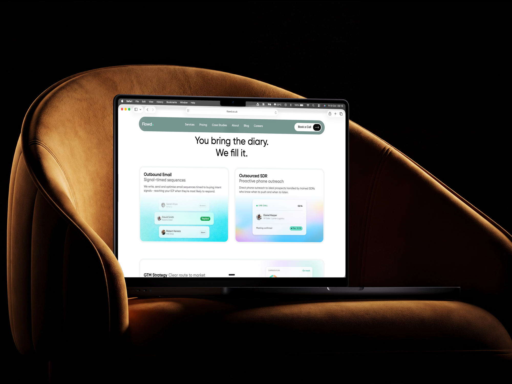 hydro.website webflow development flowd